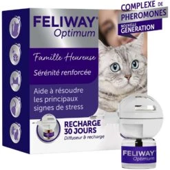 Feliway Optimum Diffuseur Et Flacon