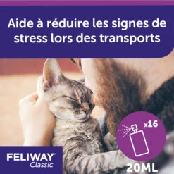 Feliway Spray 20ml -Magasin De Fournitures Pour Chats feliway spray 20ml 5 FR