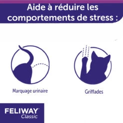 Feliway F3 Spray 60 Ml -Magasin De Fournitures Pour Chats feliway spray 60ml 3 FR