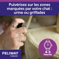 Feliway F3 Spray 60 Ml -Magasin De Fournitures Pour Chats feliway spray 60ml 6 FR