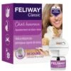 Feliway Classic Diffuseur+recharge 1 Mois - 48ml -Magasin De Fournitures Pour Chats feliway streamer classic
