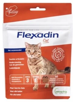 Flexadin Chat 60 Bouchées