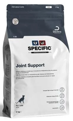 Specific FJD Joint Support Pour Chat 2kg -Magasin De Fournitures Pour Chats httpswww.pharmapets.bemediafotosspecific fjd joint support kattenvoer 1 1