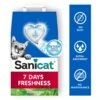 Sanicat 7 Days Aloe Vera 5x4L -Magasin De Fournitures Pour Chats sanicat hero image 7 days aloe vera 4l