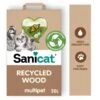 Sanicat Recycled Wood Pellets 20l -Magasin De Fournitures Pour Chats sanicat hero image multipet recycled wood 20l