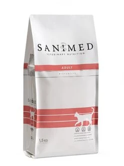 Sanimed Adulte Croquettes Pour Chats 1,5kg