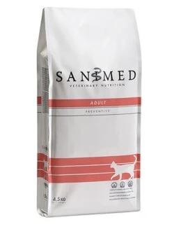 Sanimed Adulte Croquettes Pour Chats 4,5kg