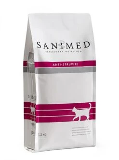 Sanimed Anti-Struvite Croquettes Pour Chats 1,5kg