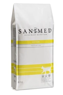 Sanimed Kitten Croquettes Pour Chatons 4,5kg