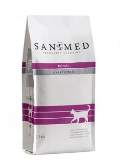 Sanimed Renal Croquettes Pour Chats 1,5kg