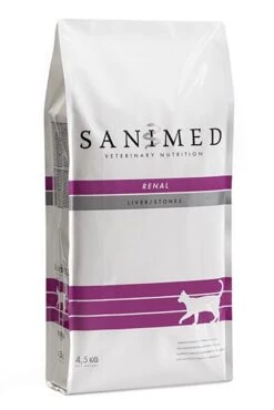 Sanimed Renal Croquettes Pour Chats 4,5kg