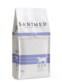 Sanimed Senior Croquettes Pour Chats 1,5kg