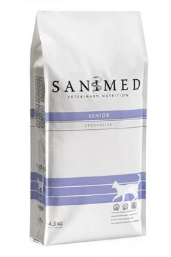 Sanimed Senior Croquettes Pour Chats 4,5kg