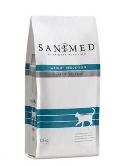 Sanimed Weight Reduction Croquettes Pour Chats 1,5kg