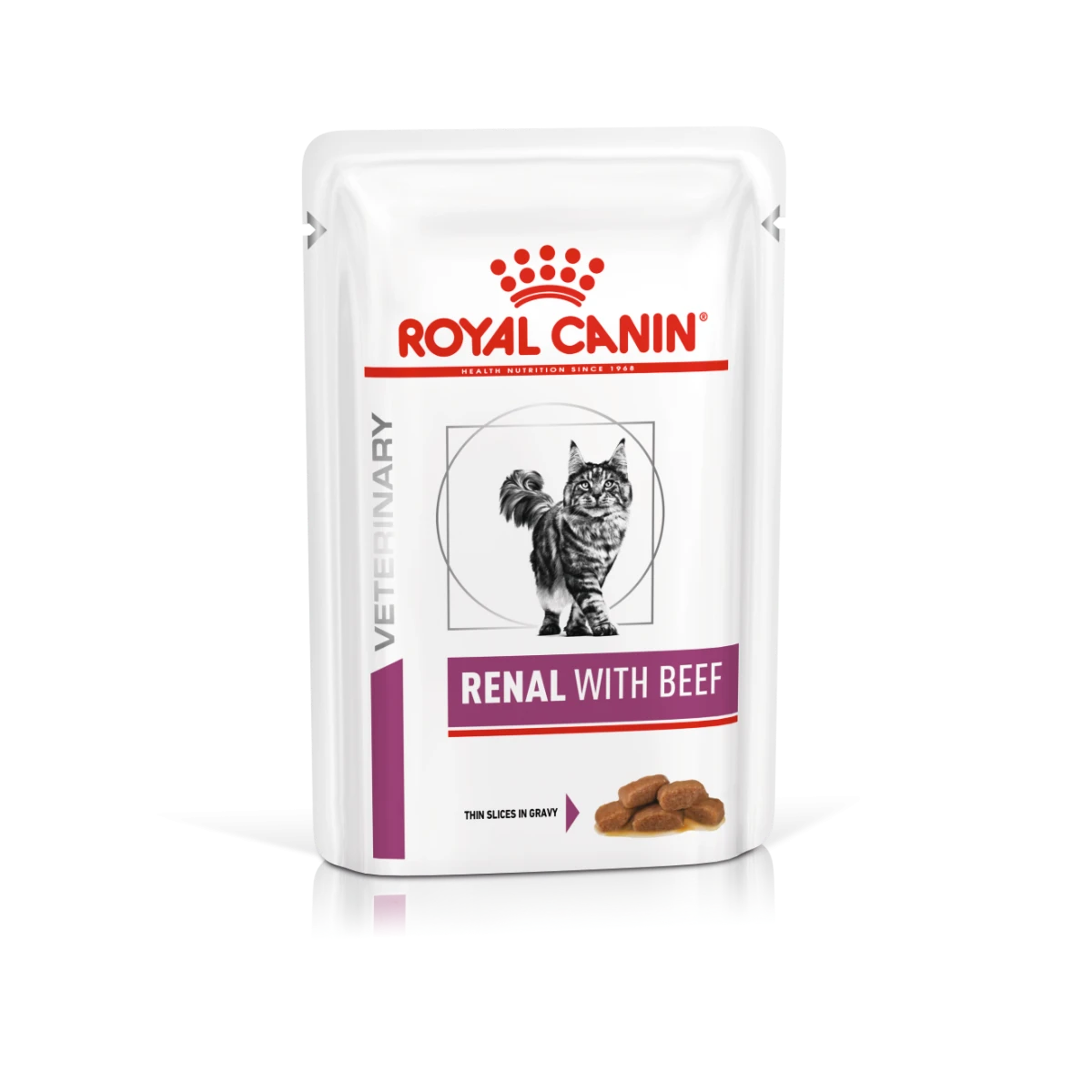 Royal Canin Renal Boeuf Pour Chat 12x85g