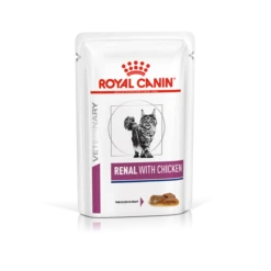 Royal Canin Renal Poulet Pour Chat 12x85g